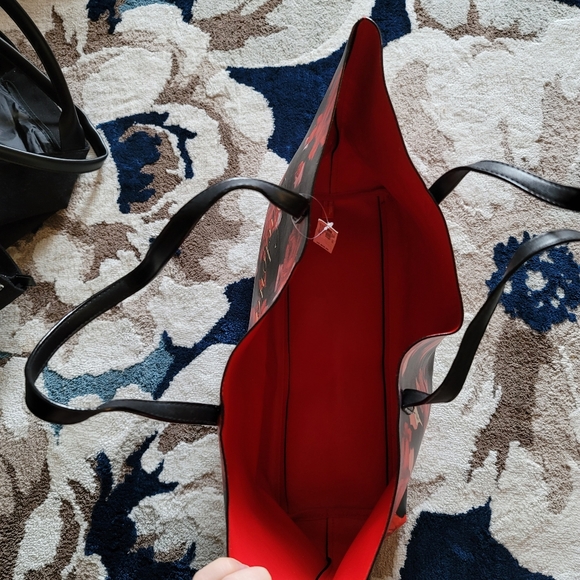 Victoria's Secret Floral Tote Bage - Picture 4 of 10